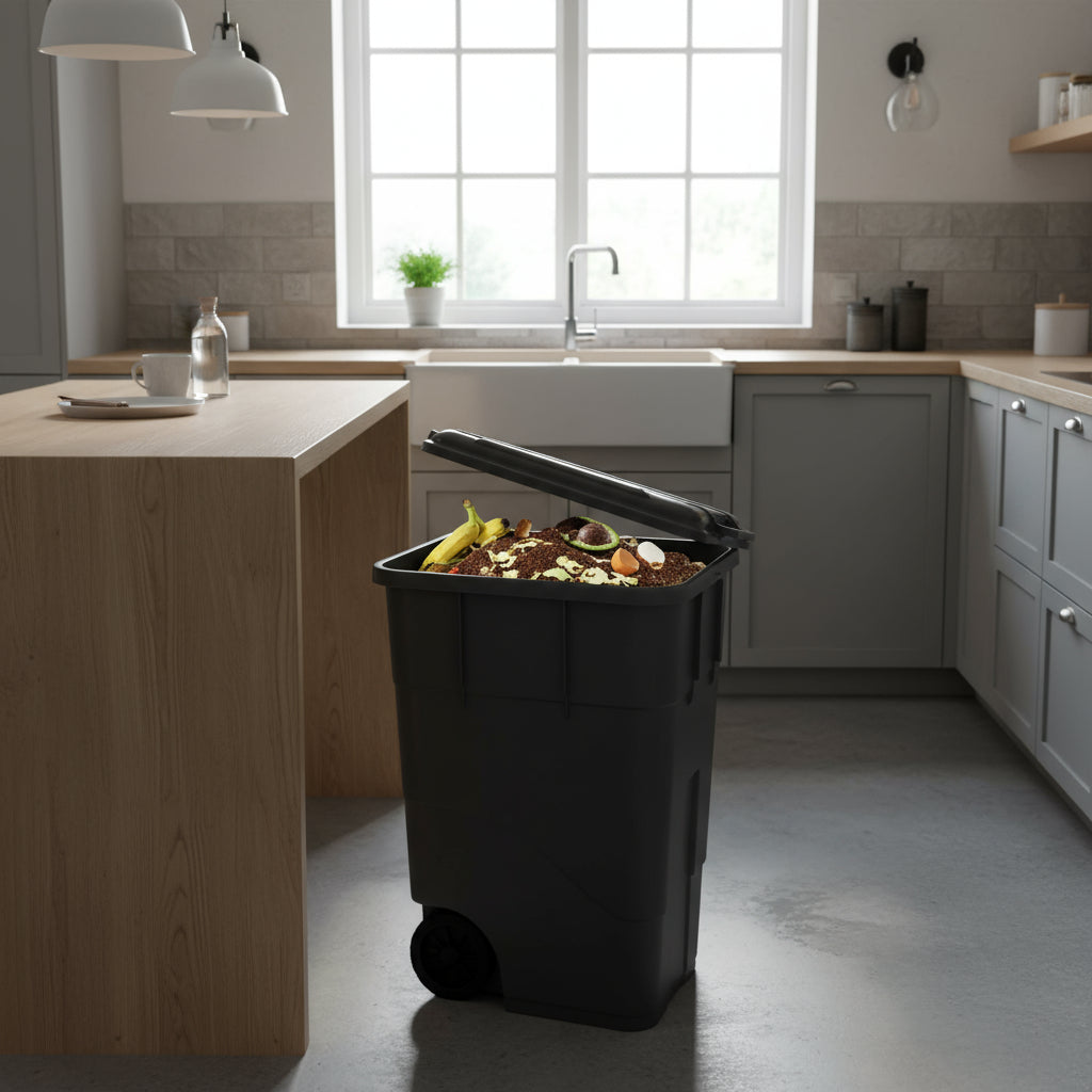Conteiner Lixo - Antares - 90L | 120L | 240L