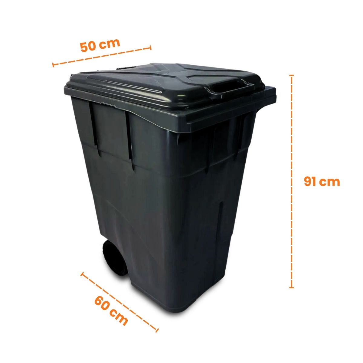 Conteiner Lixo - Antares - 90L | 120L | 240L
