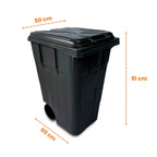 Conteiner Lixo - Antares - 90L | 120L | 240L