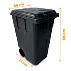 Conteiner Lixo - Antares - 90L | 120L | 240L